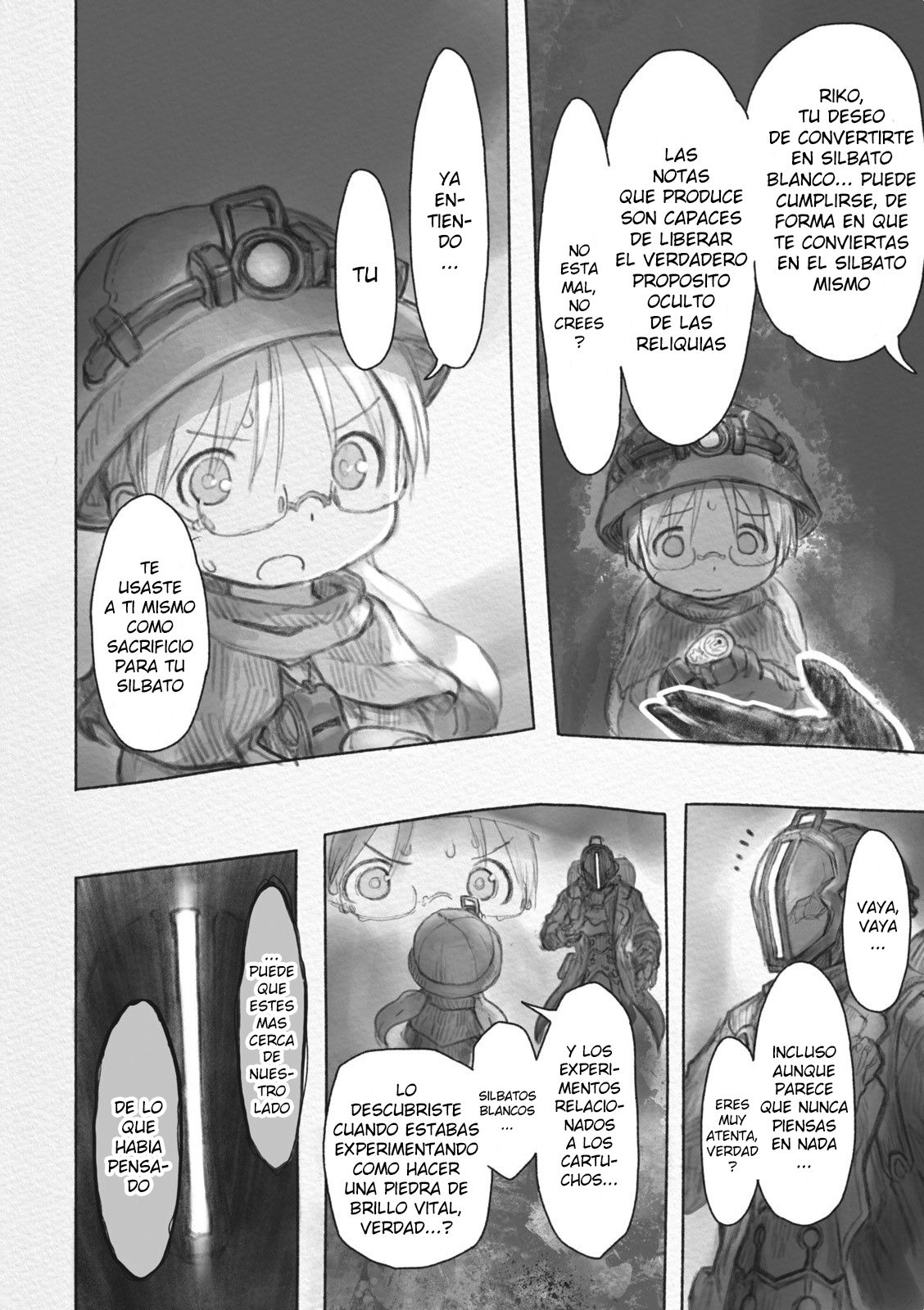 Made in Abyss Capitulo 34: Contraataque página 14