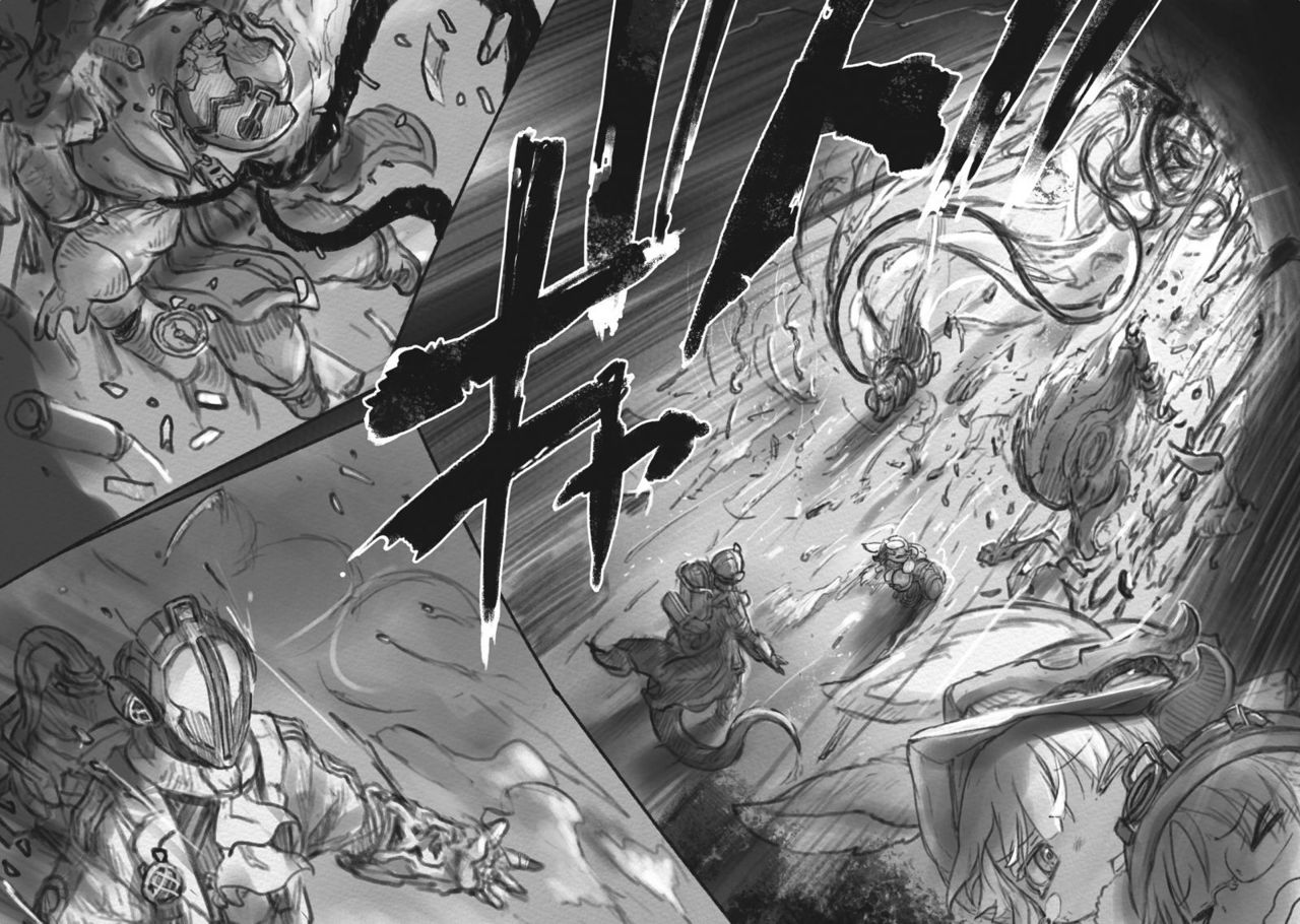 Made in Abyss Capitulo 34: Contraataque página 16