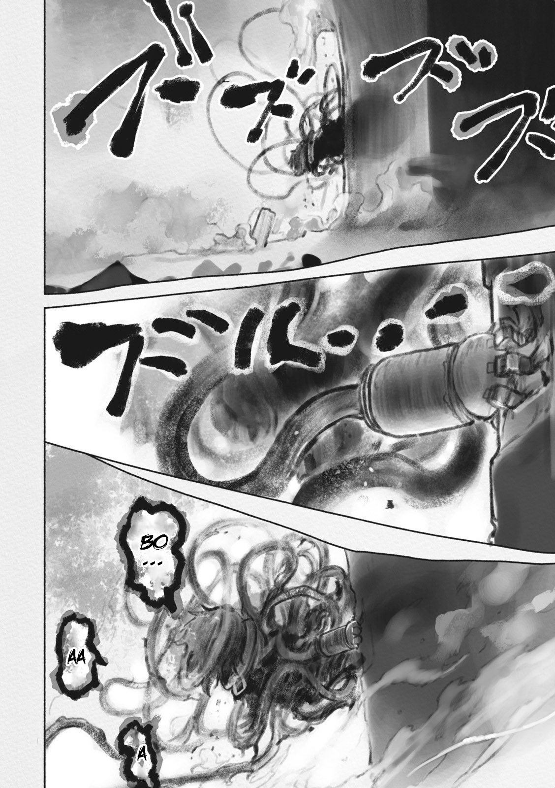 Made in Abyss Capitulo 34: Contraataque página 17