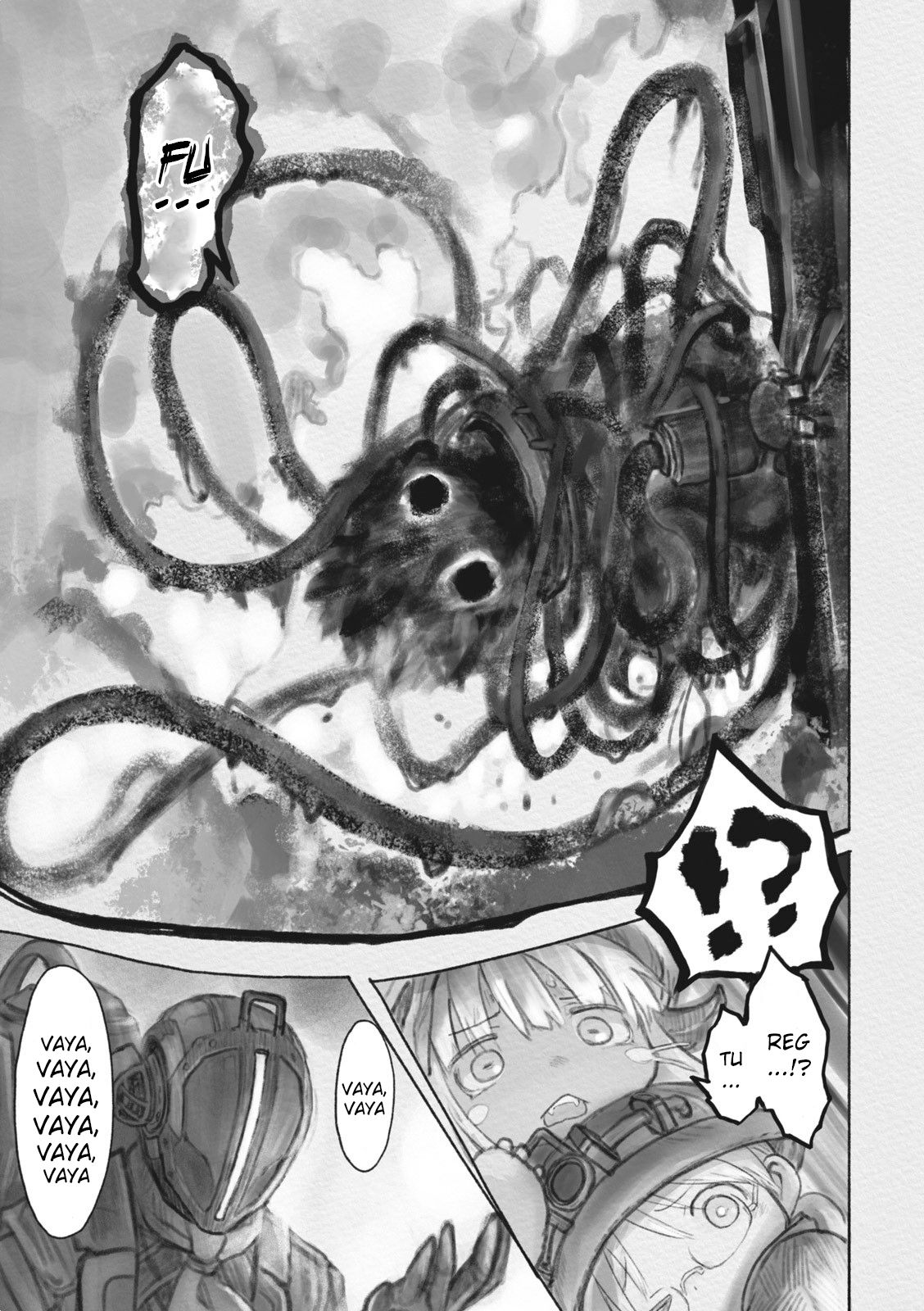 Made in Abyss Capitulo 34: Contraataque página 18
