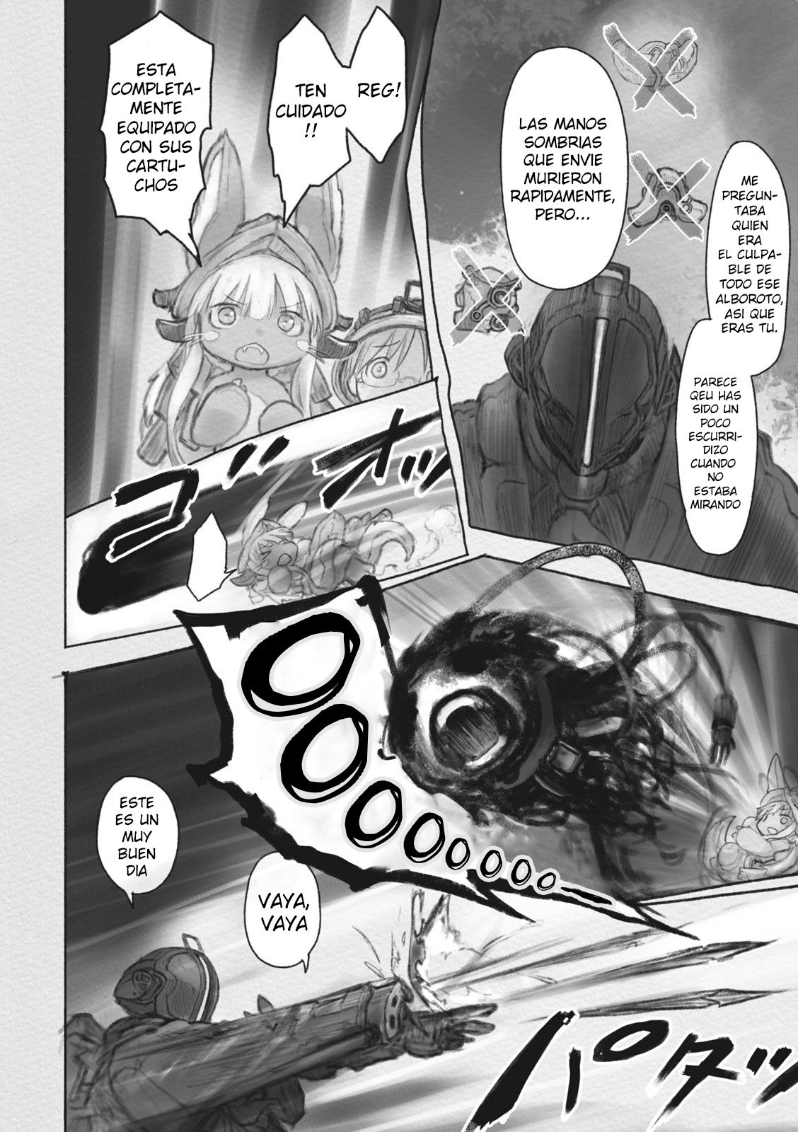 Made in Abyss Capitulo 34: Contraataque página 19
