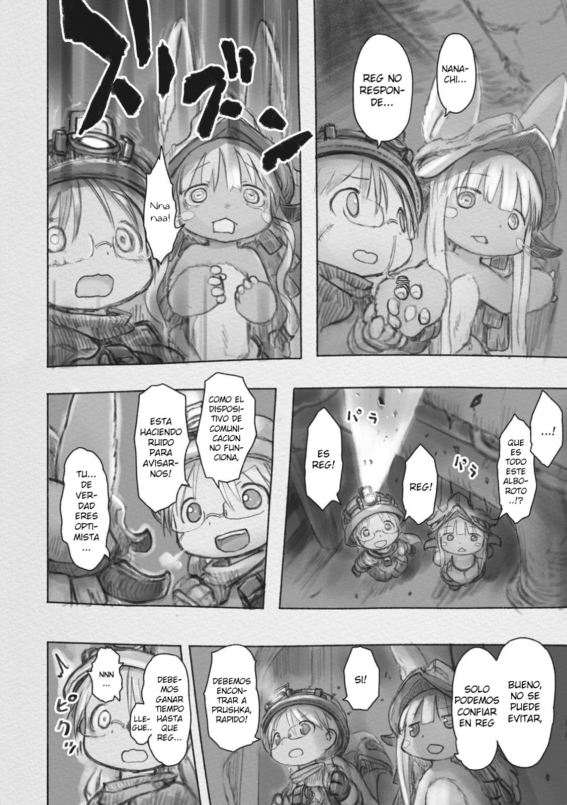 Made in Abyss Capitulo 34: Contraataque página 2