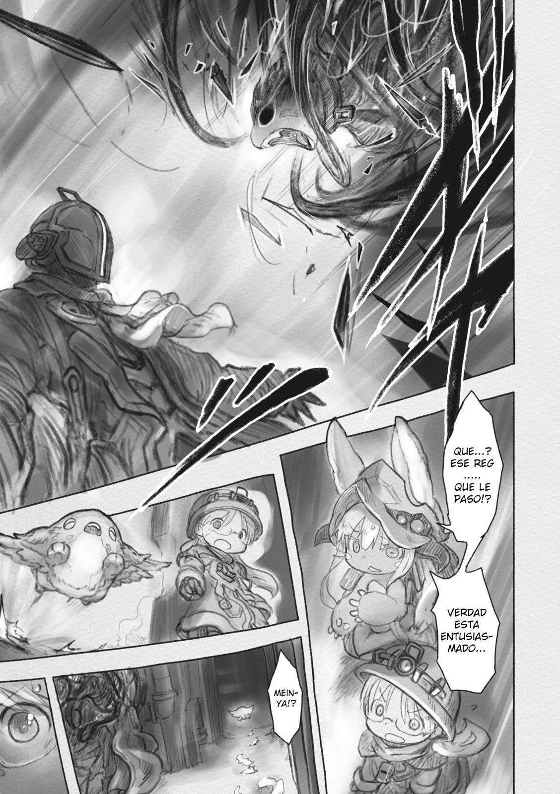 Made in Abyss Capitulo 34: Contraataque página 20