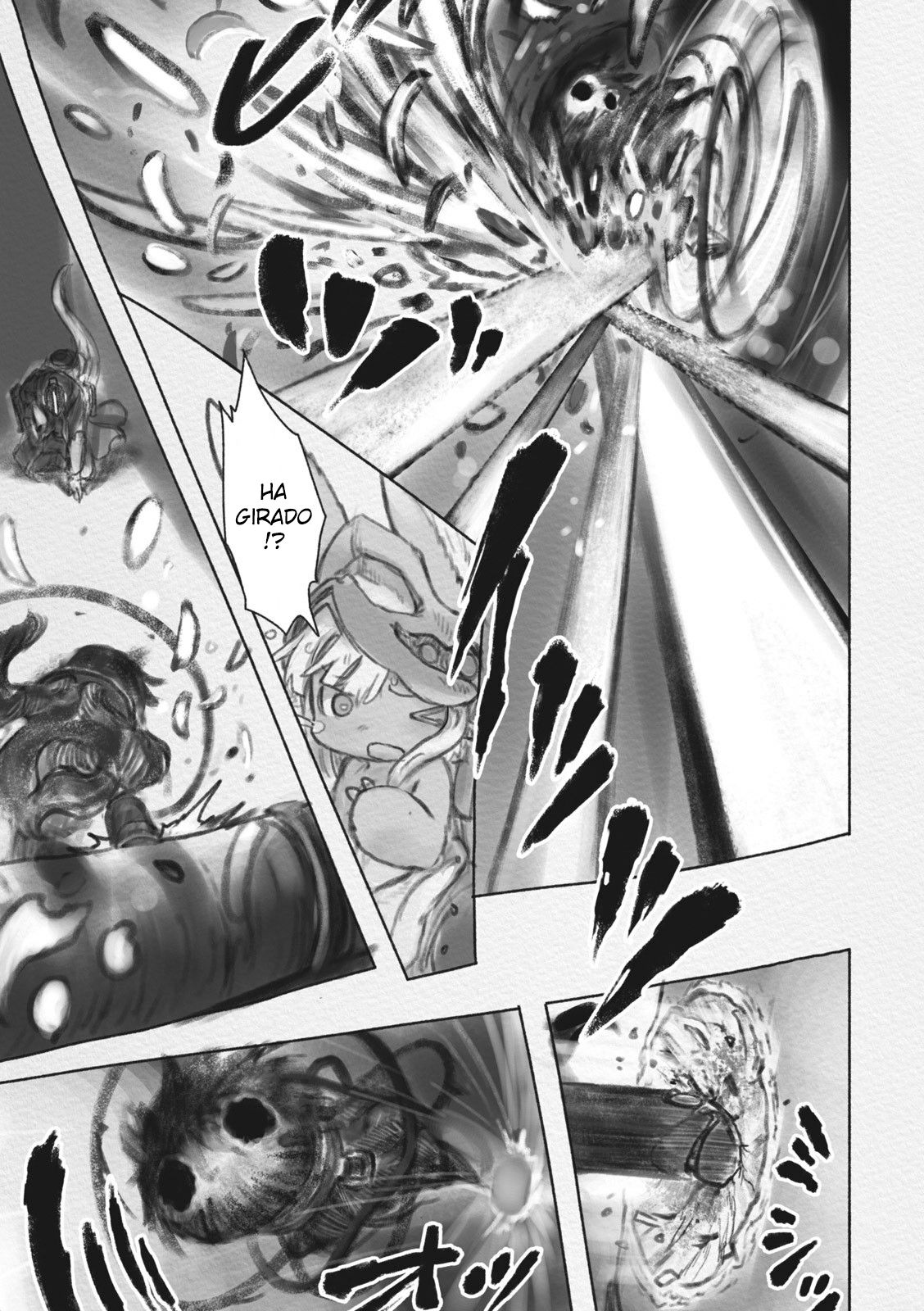 Made in Abyss Capitulo 34: Contraataque página 24