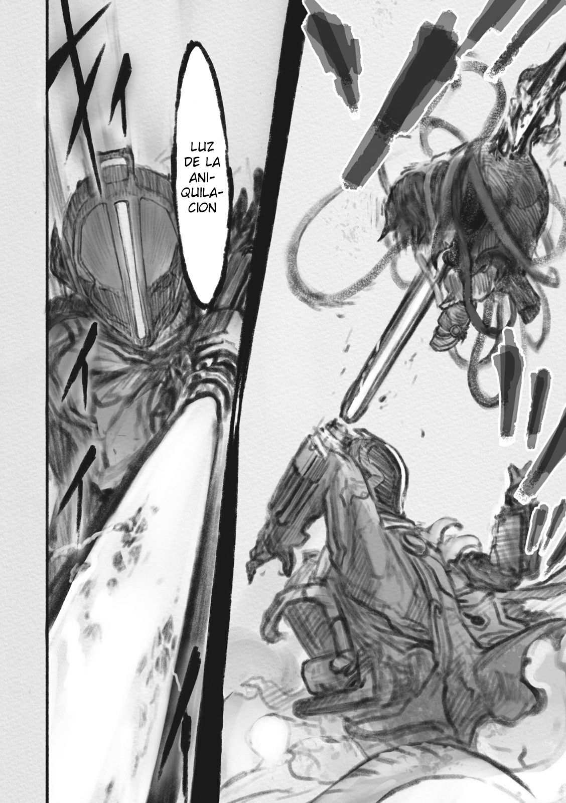 Made in Abyss Capitulo 34: Contraataque página 25