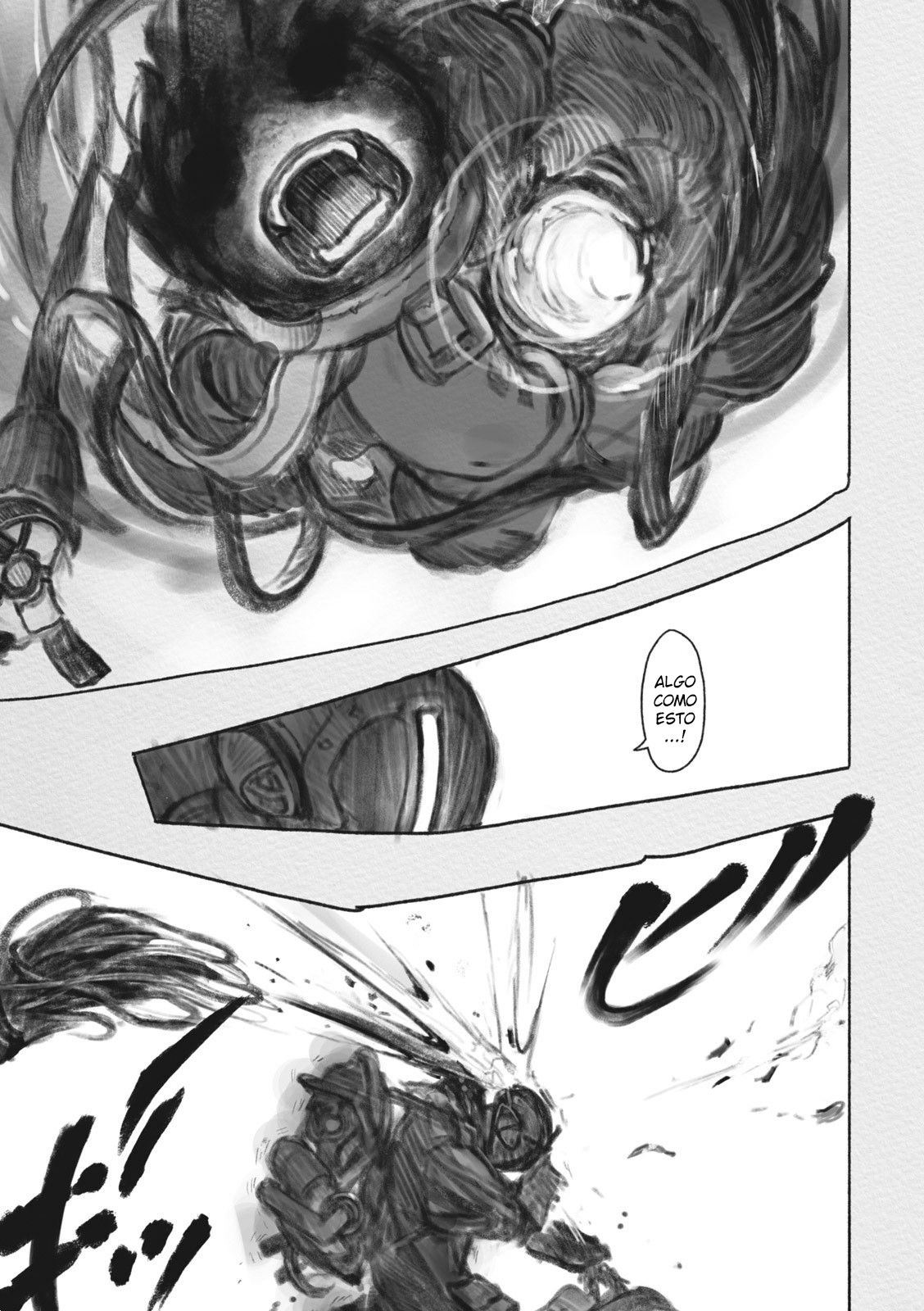 Made in Abyss Capitulo 34: Contraataque página 26