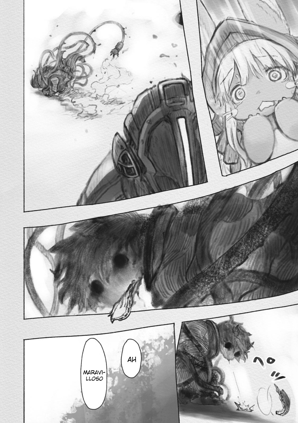 Made in Abyss Capitulo 34: Contraataque página 27