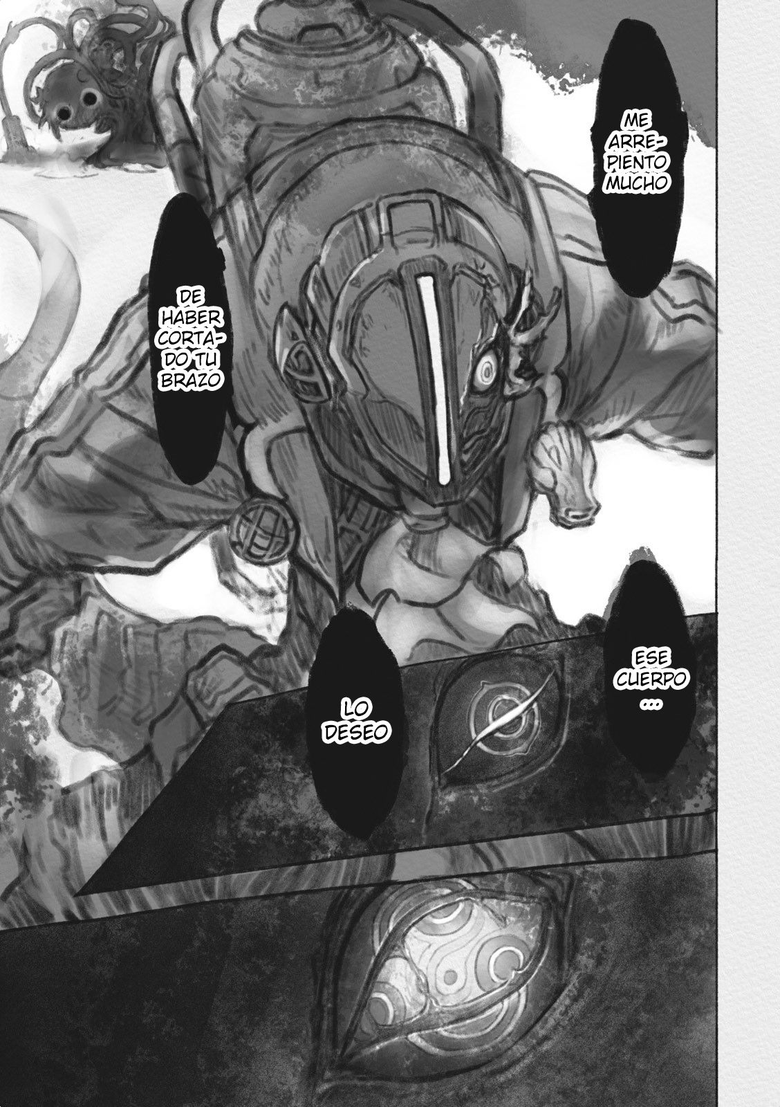 Made in Abyss Capitulo 34: Contraataque página 28