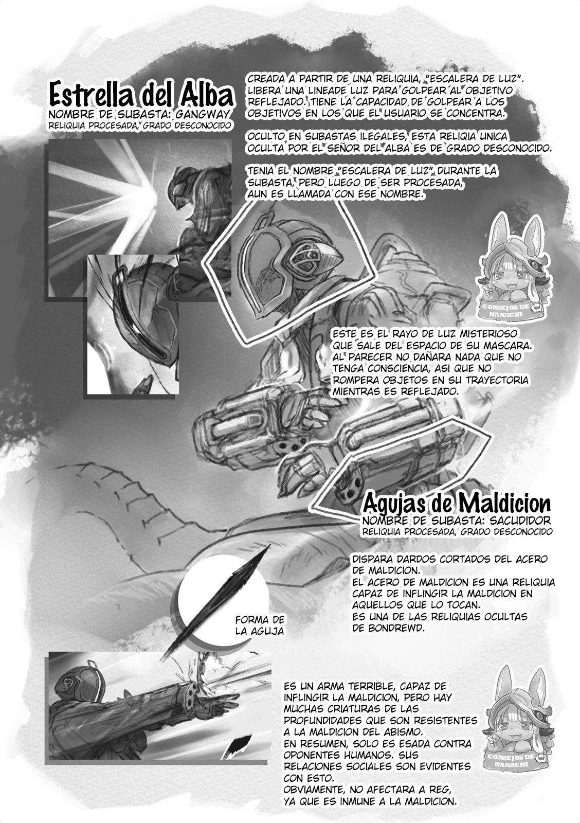 Made in Abyss Capitulo 34: Contraataque página 29