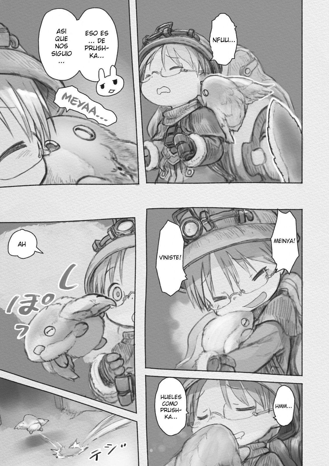 Made in Abyss Capitulo 34: Contraataque página 3