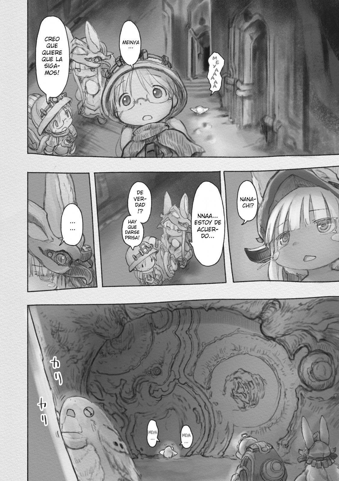 Made in Abyss Capitulo 34: Contraataque página 4