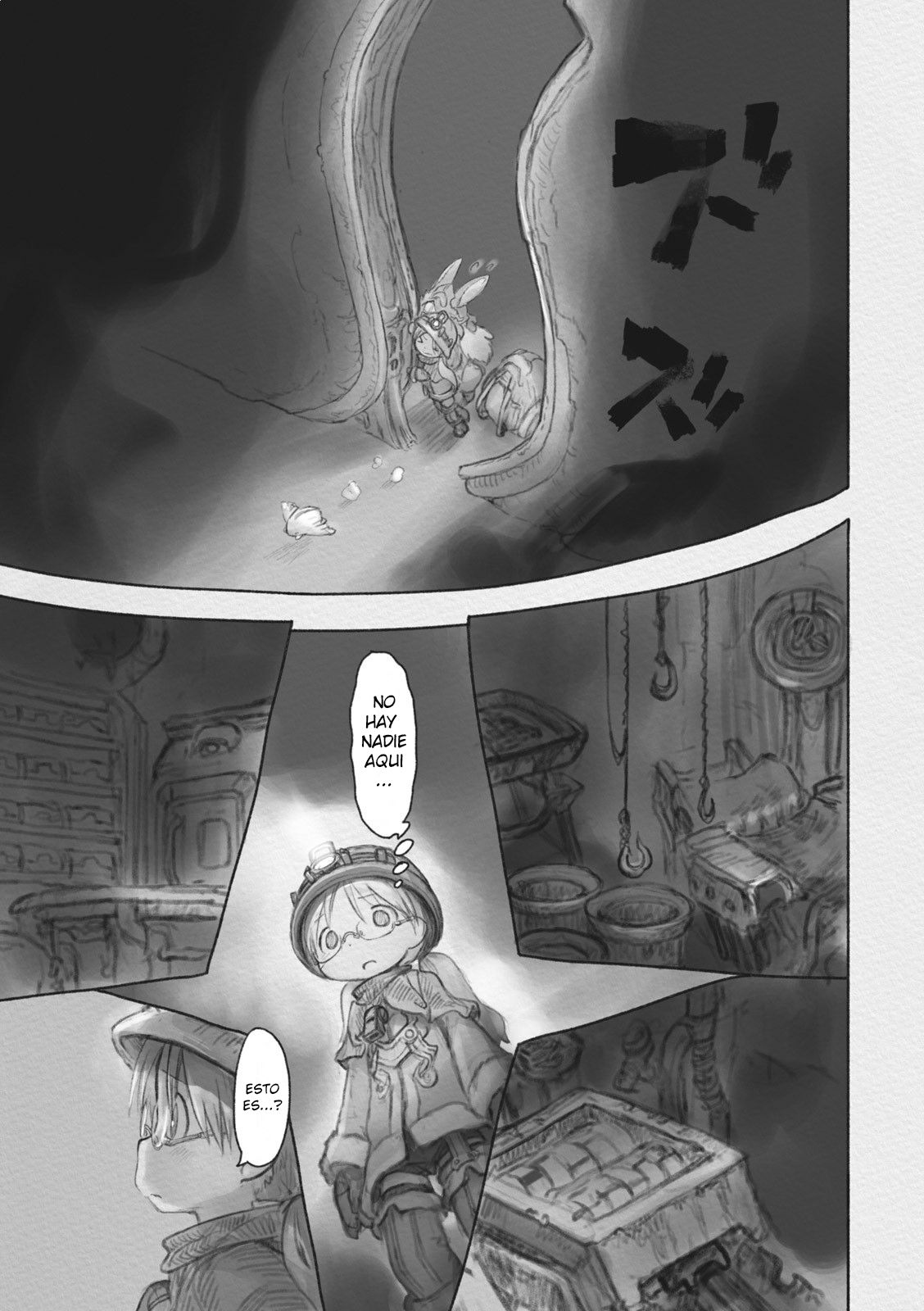 Made in Abyss Capitulo 34: Contraataque página 5