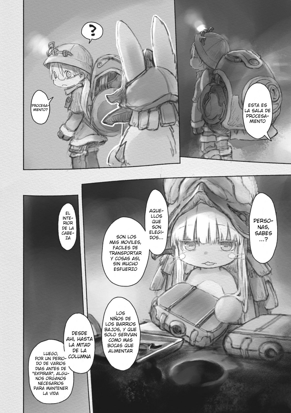 Made in Abyss Capitulo 34: Contraataque página 6