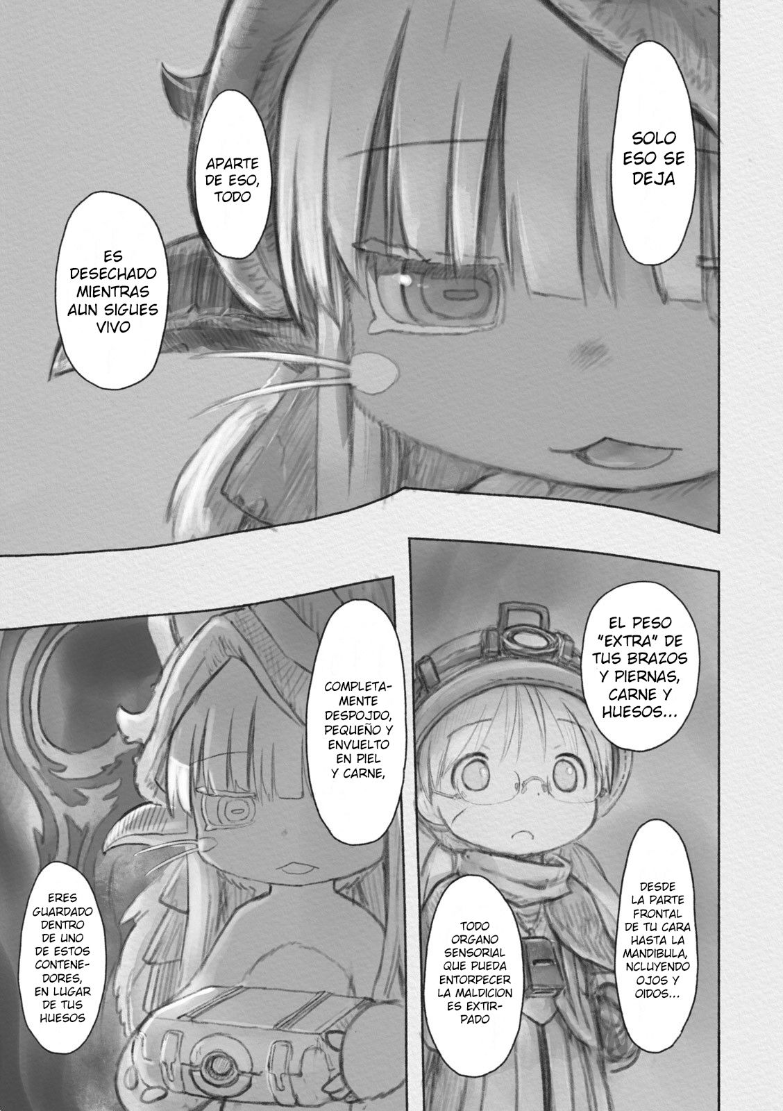 Made in Abyss Capitulo 34: Contraataque página 7