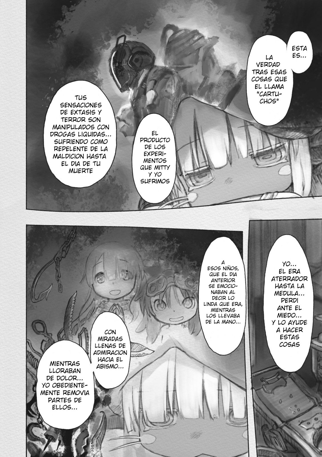 Made in Abyss Capitulo 34: Contraataque página 8