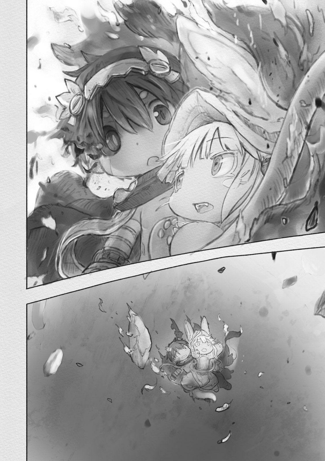 Made in Abyss Capitulo 35: Memoria Desordenada página 12