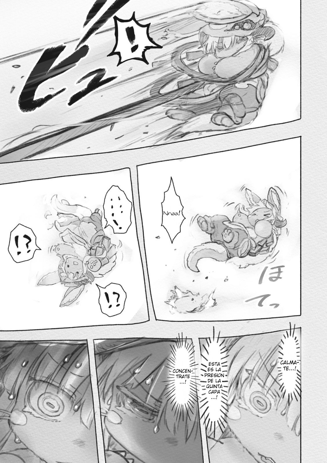 Made in Abyss Capitulo 35: Memoria Desordenada página 13