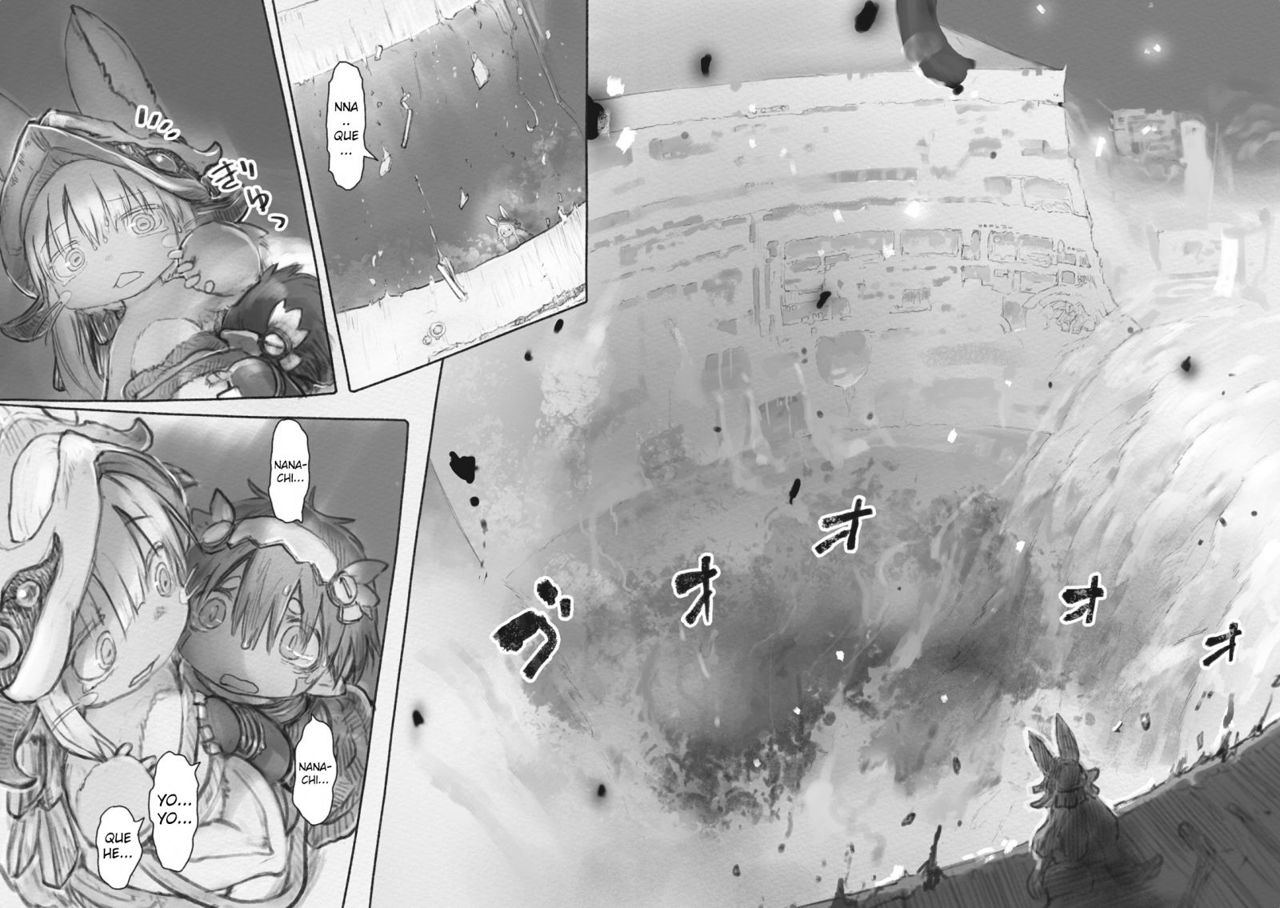 Made in Abyss Capitulo 35: Memoria Desordenada página 14
