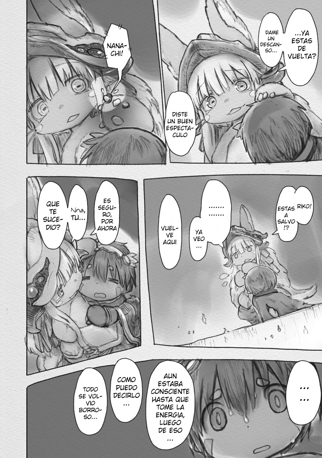 Made in Abyss Capitulo 35: Memoria Desordenada página 15