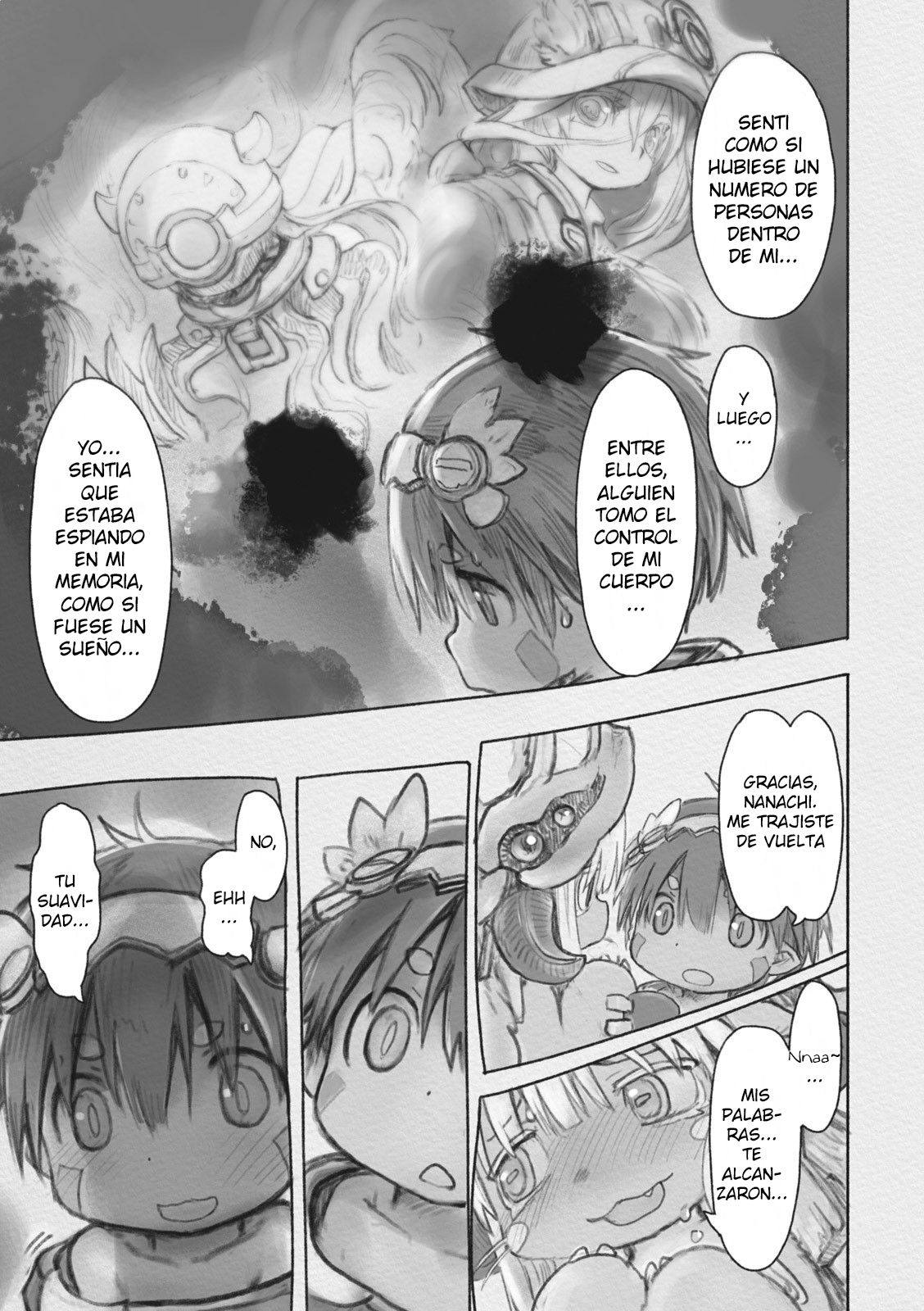 Made in Abyss Capitulo 35: Memoria Desordenada página 16