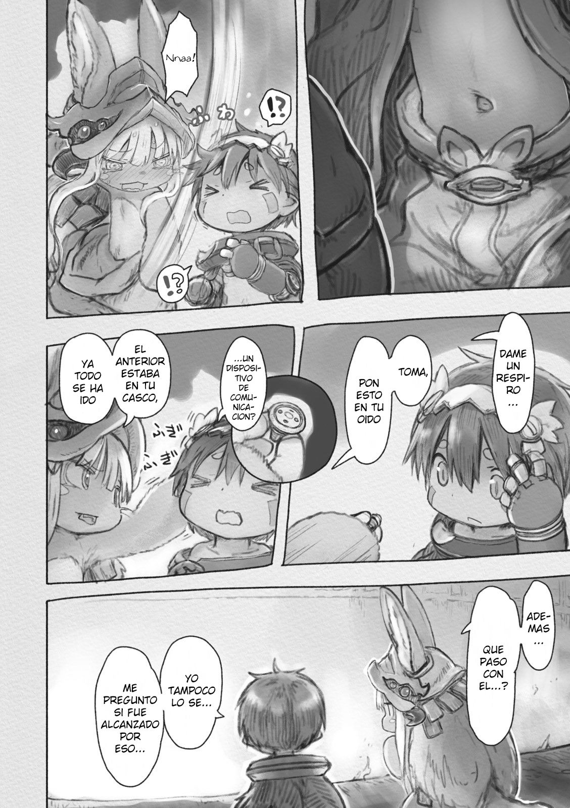 Made in Abyss Capitulo 35: Memoria Desordenada página 17