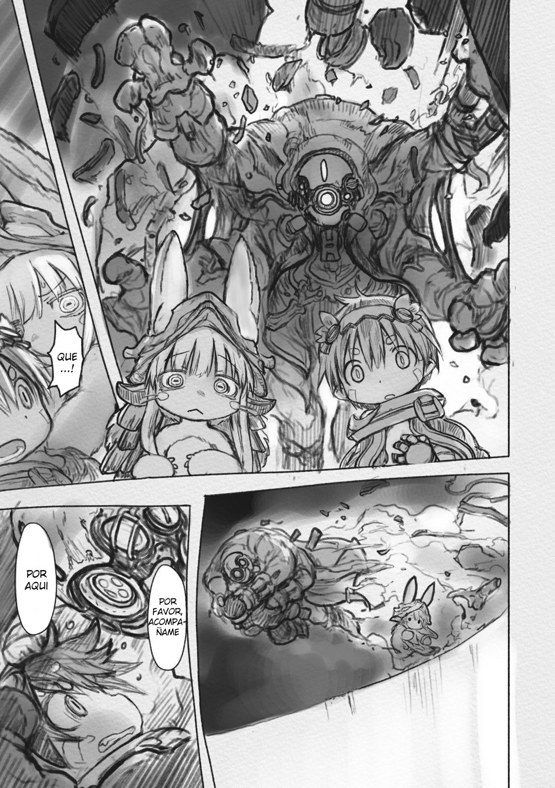 Made in Abyss Capitulo 35: Memoria Desordenada página 18
