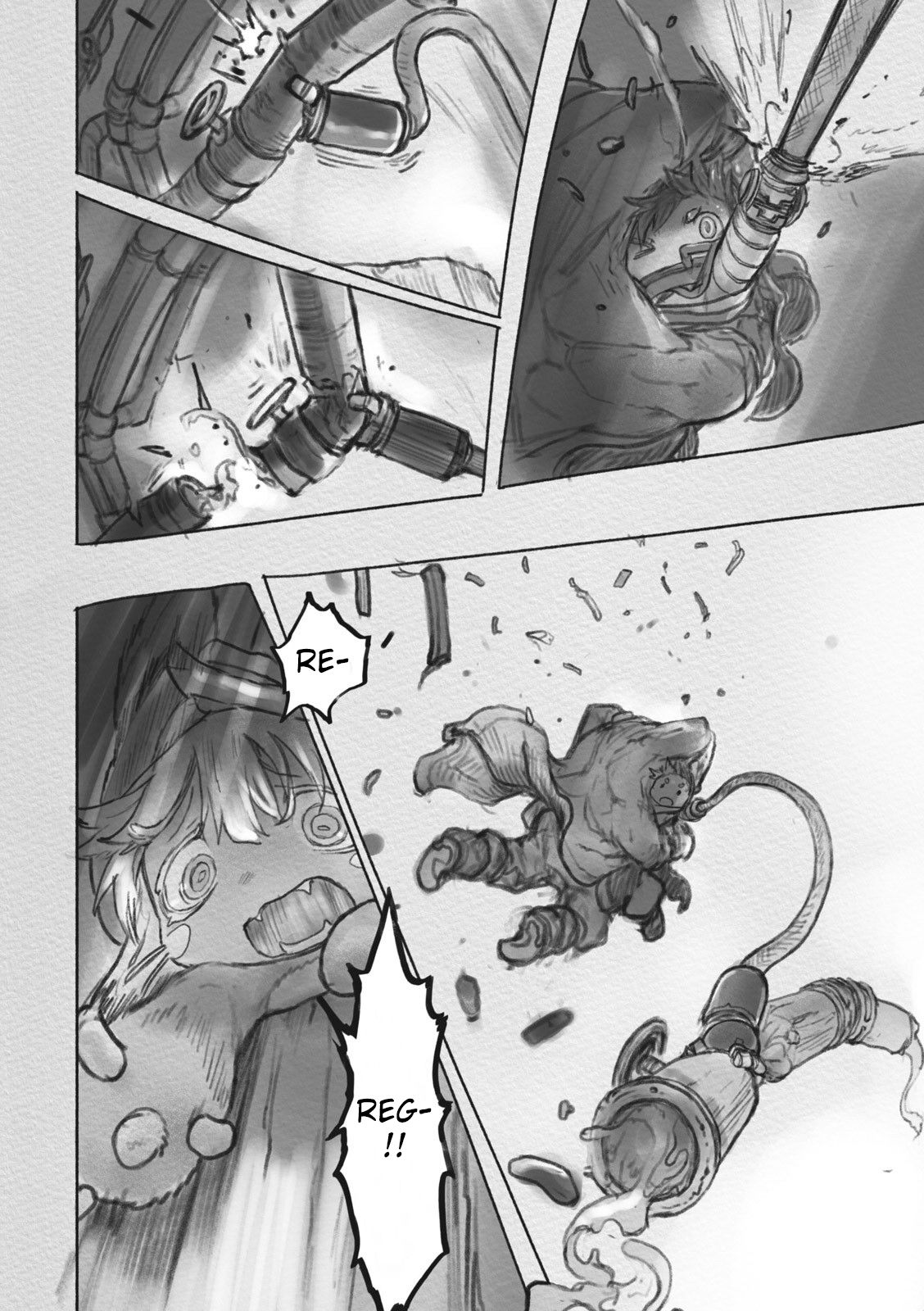 Made in Abyss Capitulo 35: Memoria Desordenada página 19