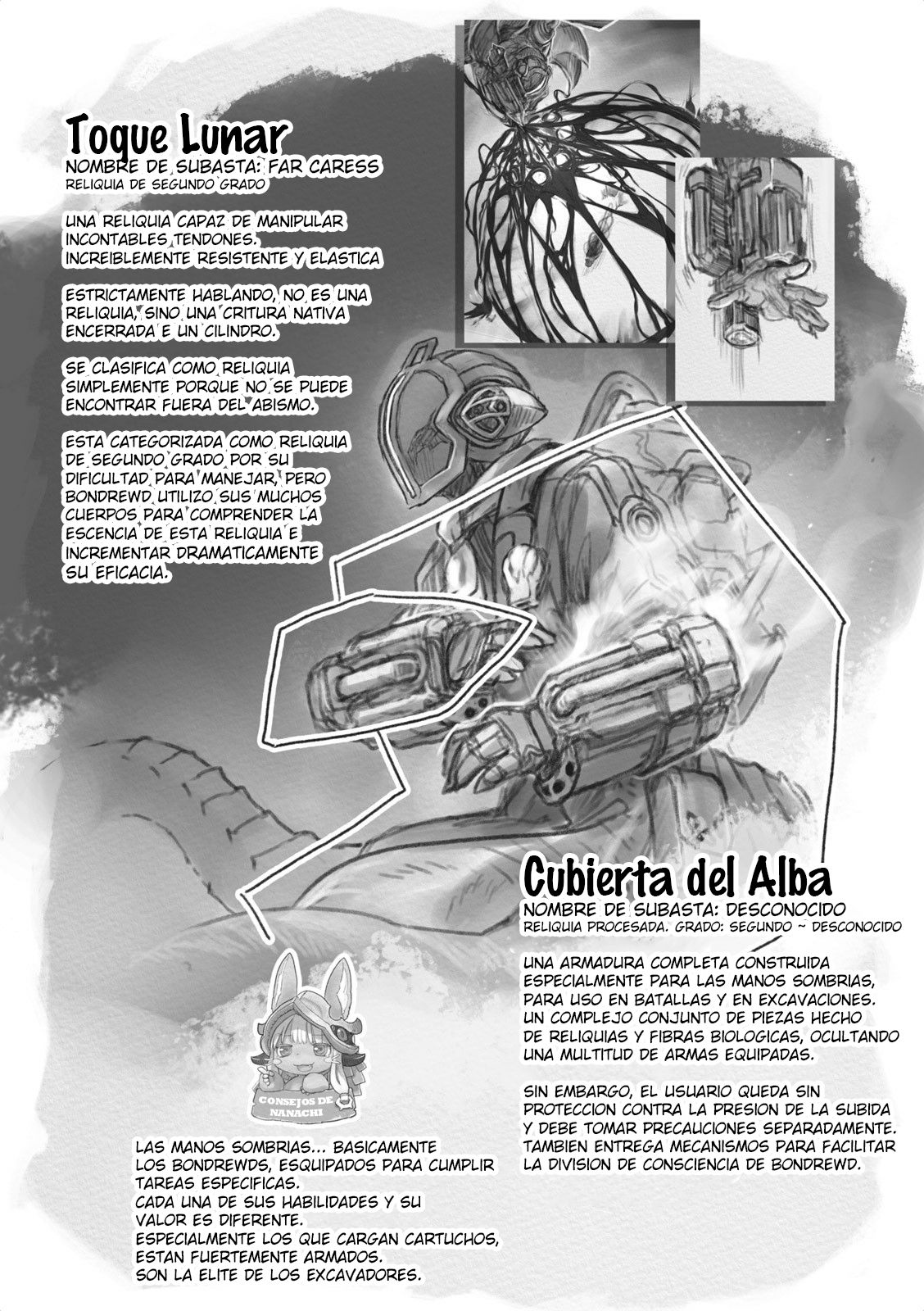 Made in Abyss Capitulo 35: Memoria Desordenada página 21