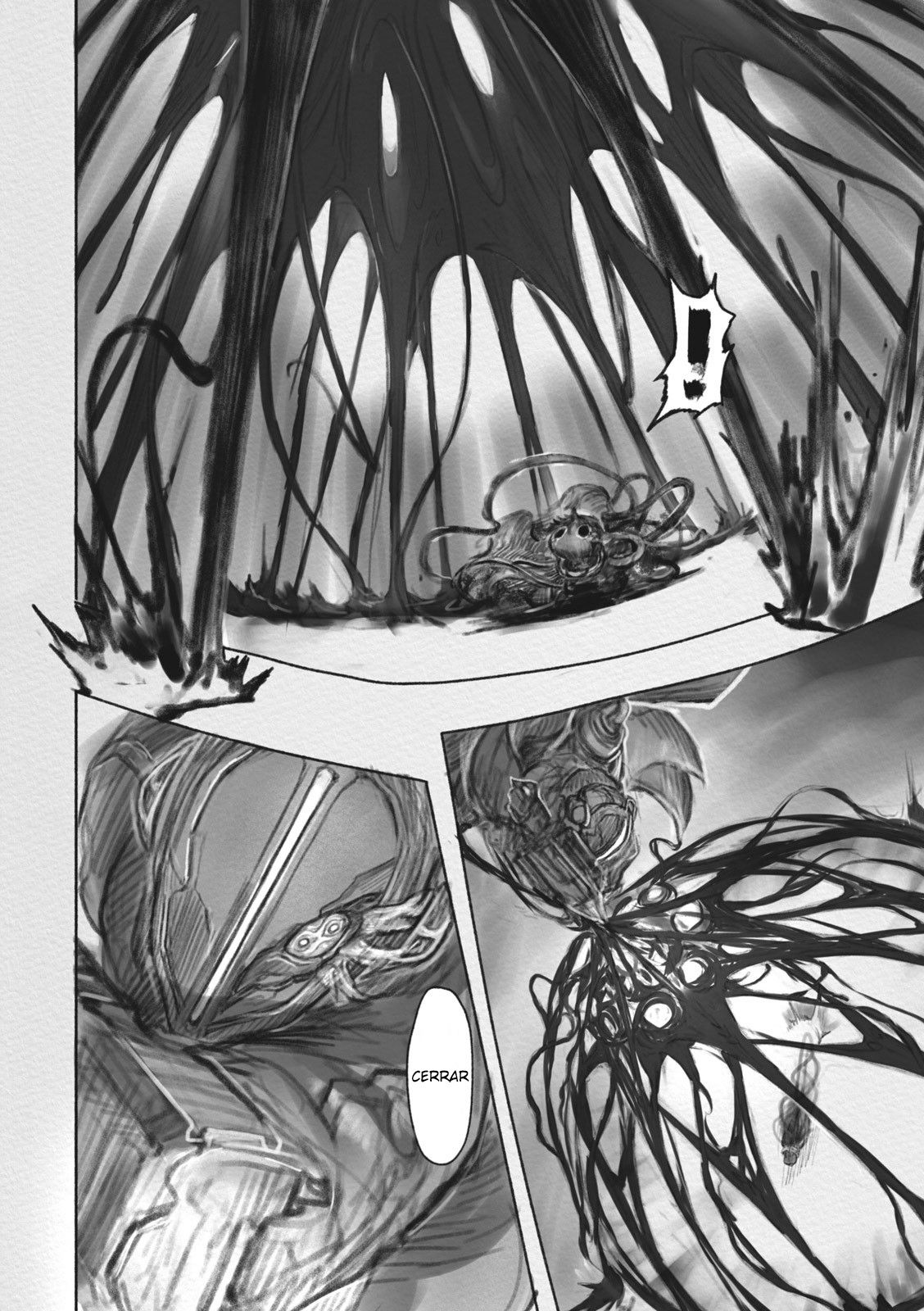 Made in Abyss Capitulo 35: Memoria Desordenada página 4