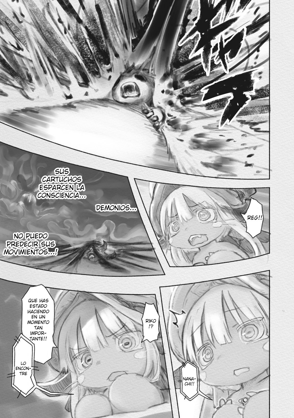 Made in Abyss Capitulo 35: Memoria Desordenada página 5