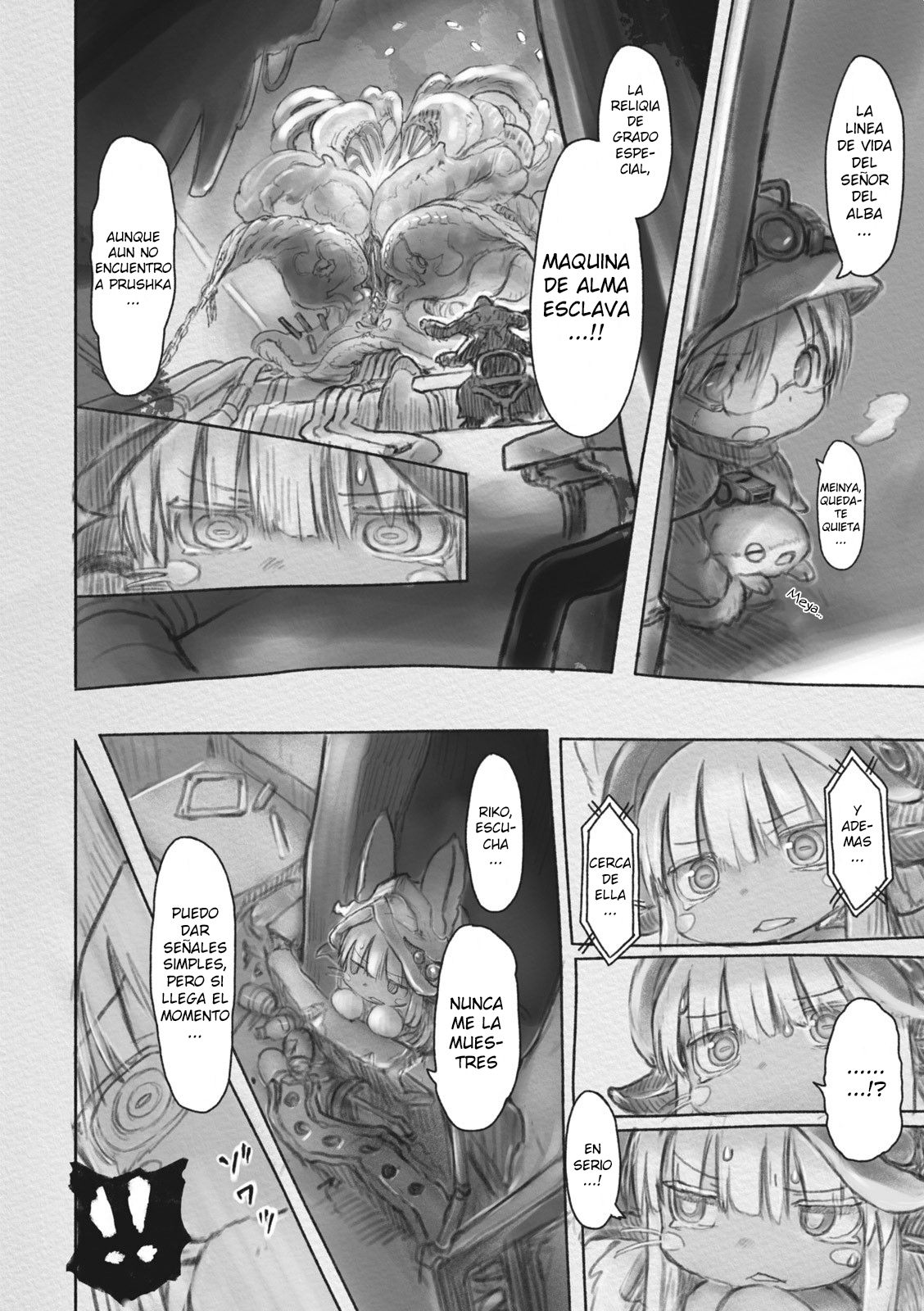 Made in Abyss Capitulo 35: Memoria Desordenada página 6
