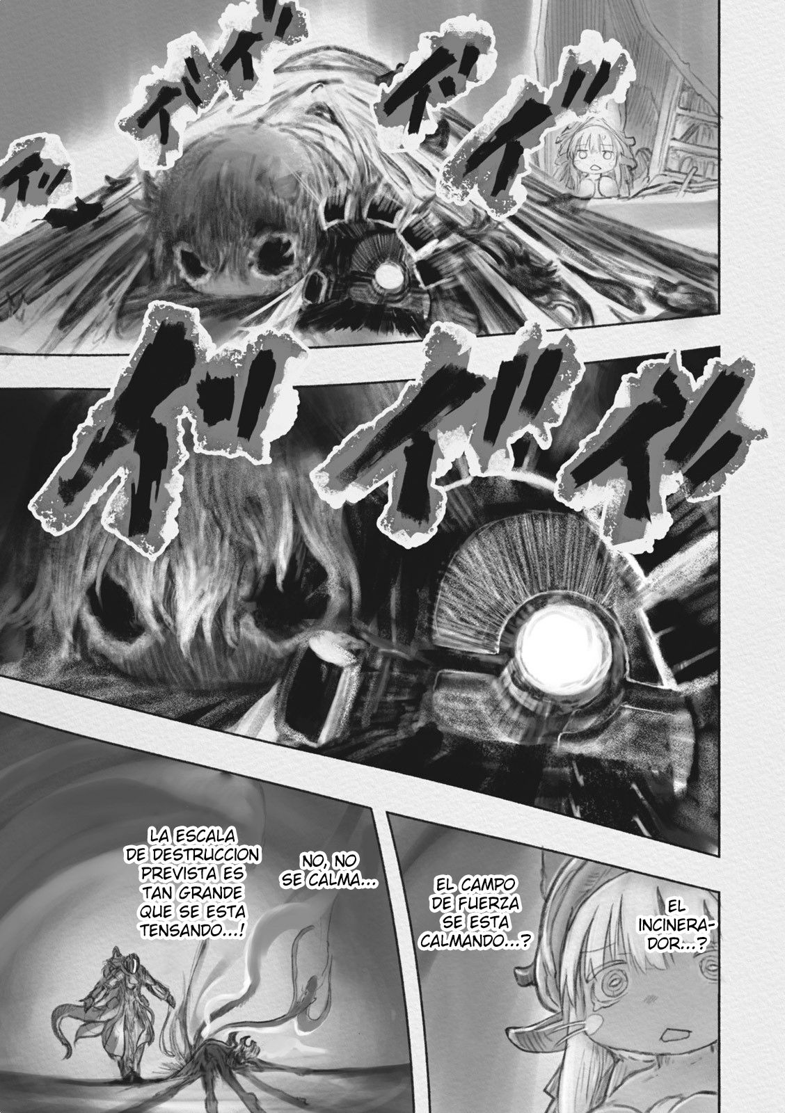 Made in Abyss Capitulo 35: Memoria Desordenada página 7