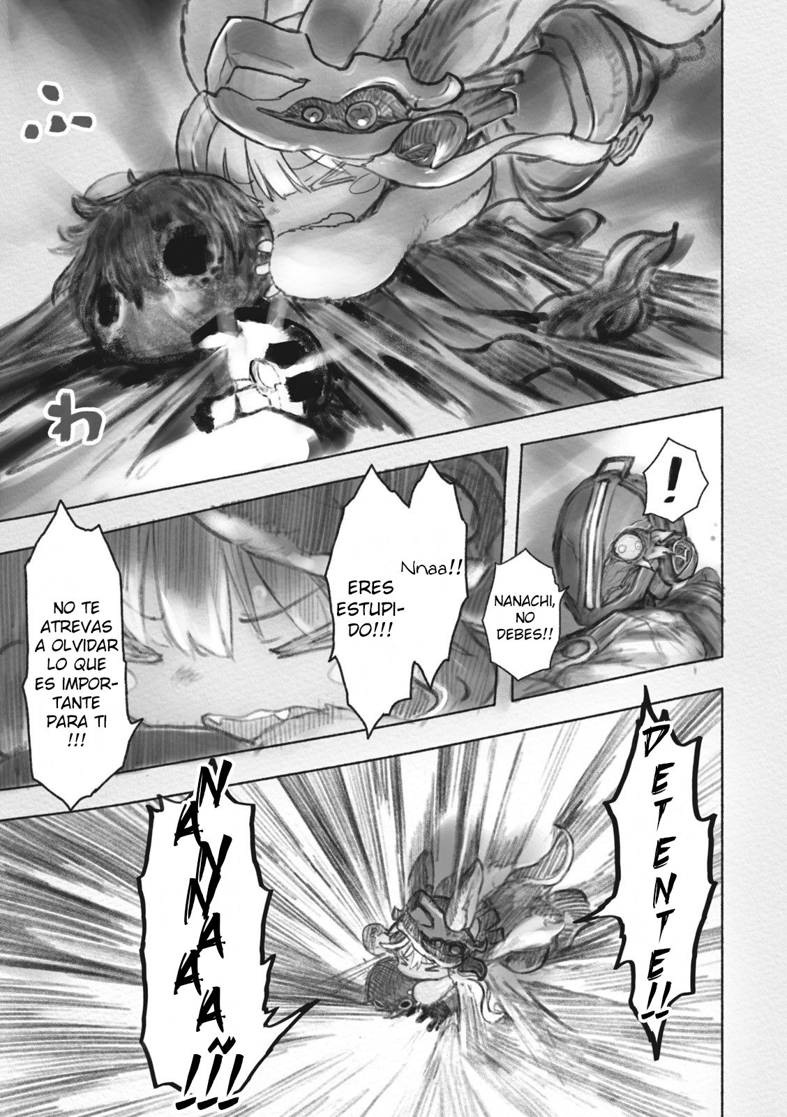 Made in Abyss Capitulo 35: Memoria Desordenada página 9