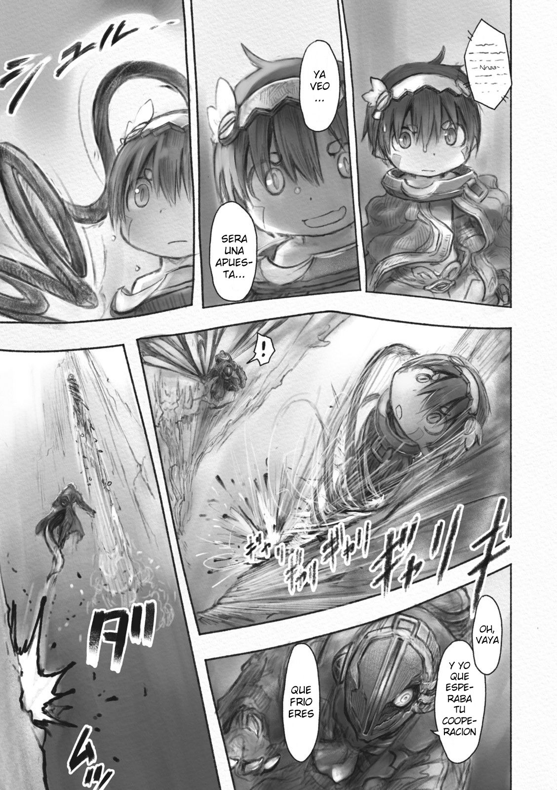 Made in Abyss Capitulo 36: Jardin Miniatura del Alba página 11