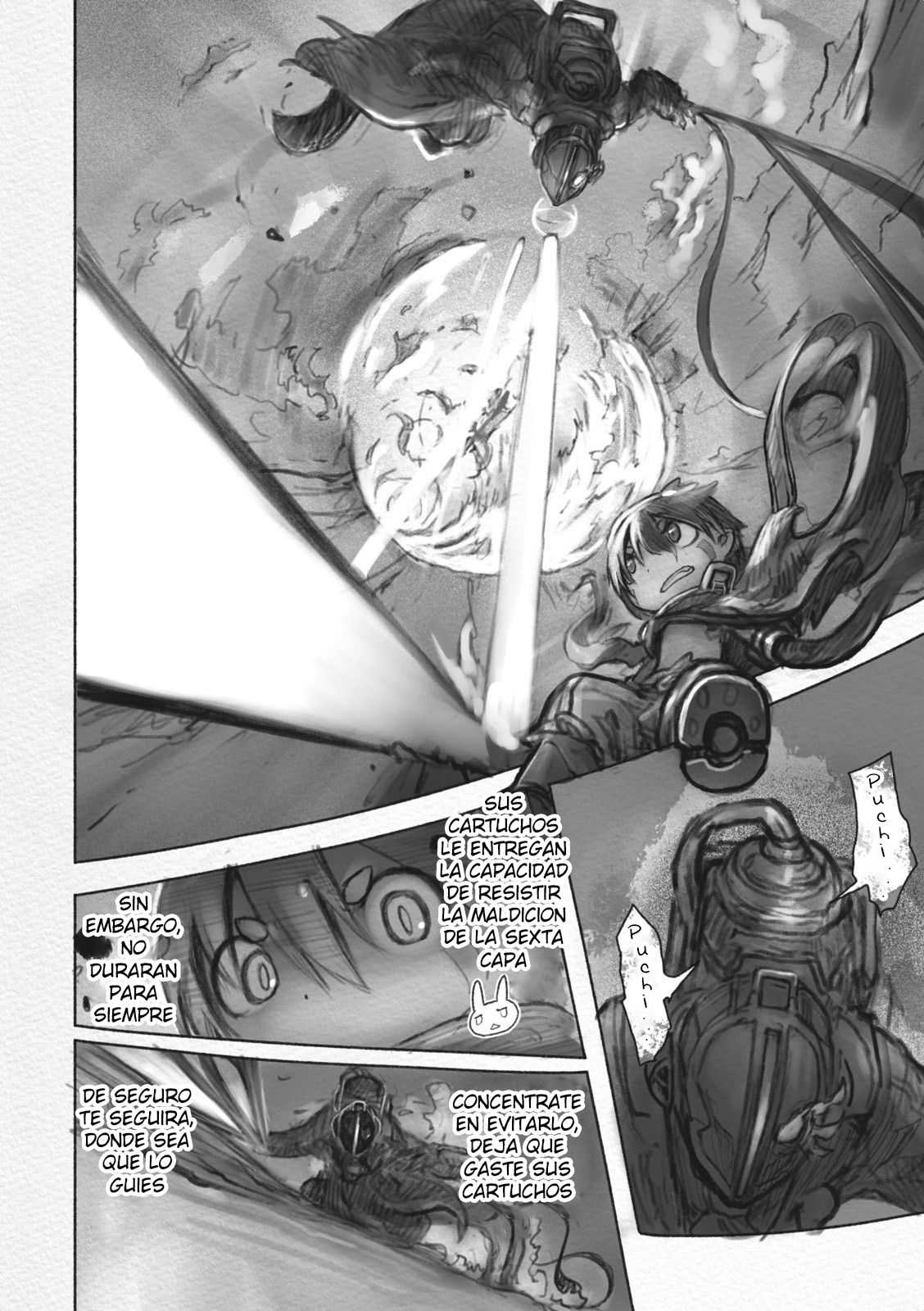 Made in Abyss Capitulo 36: Jardin Miniatura del Alba página 14