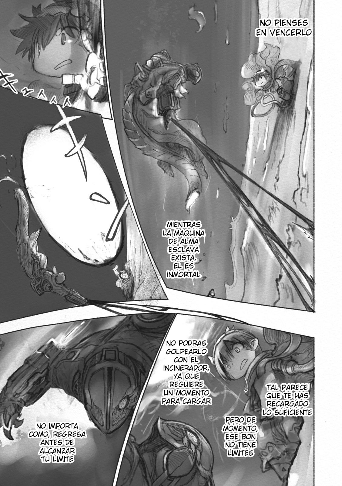 Made in Abyss Capitulo 36: Jardin Miniatura del Alba página 15