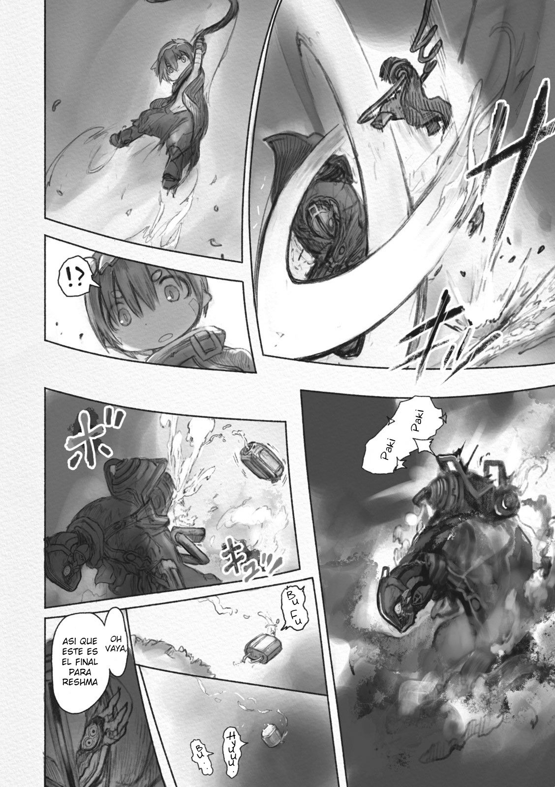 Made in Abyss Capitulo 36: Jardin Miniatura del Alba página 16
