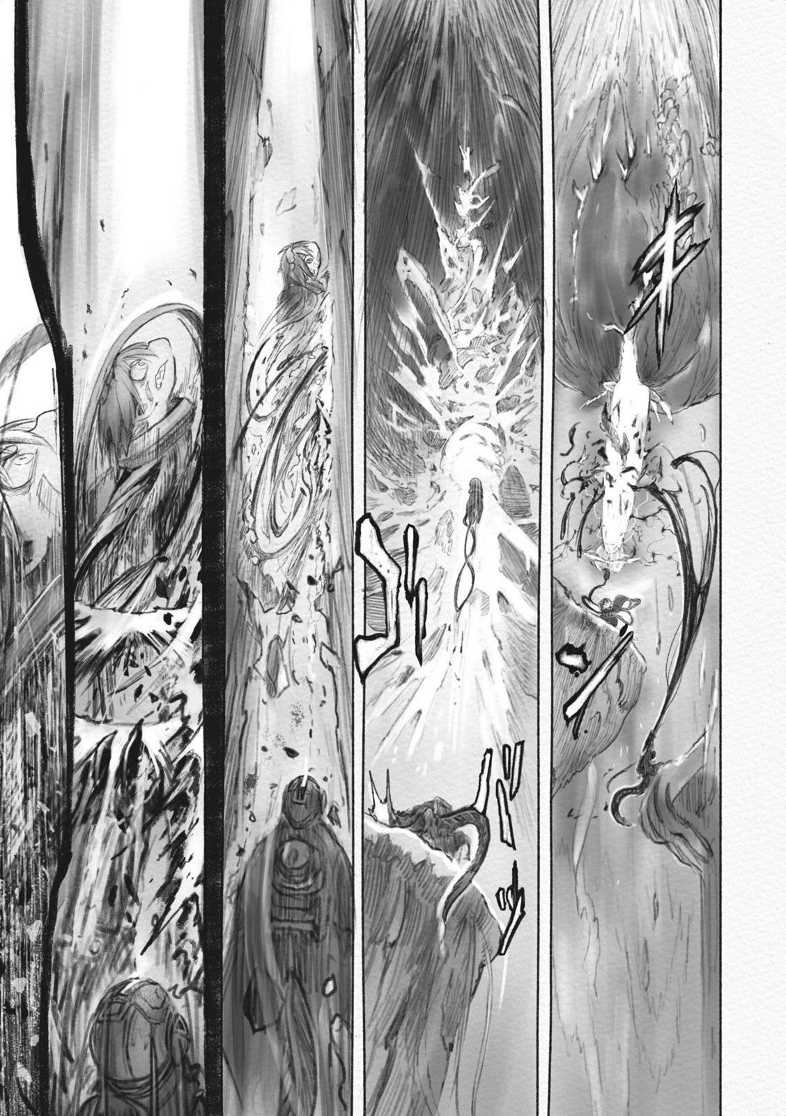 Made in Abyss Capitulo 36: Jardin Miniatura del Alba página 19