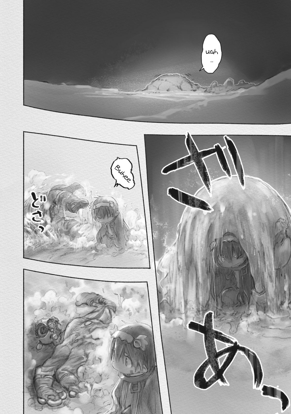 Made in Abyss Capitulo 36: Jardin Miniatura del Alba página 2