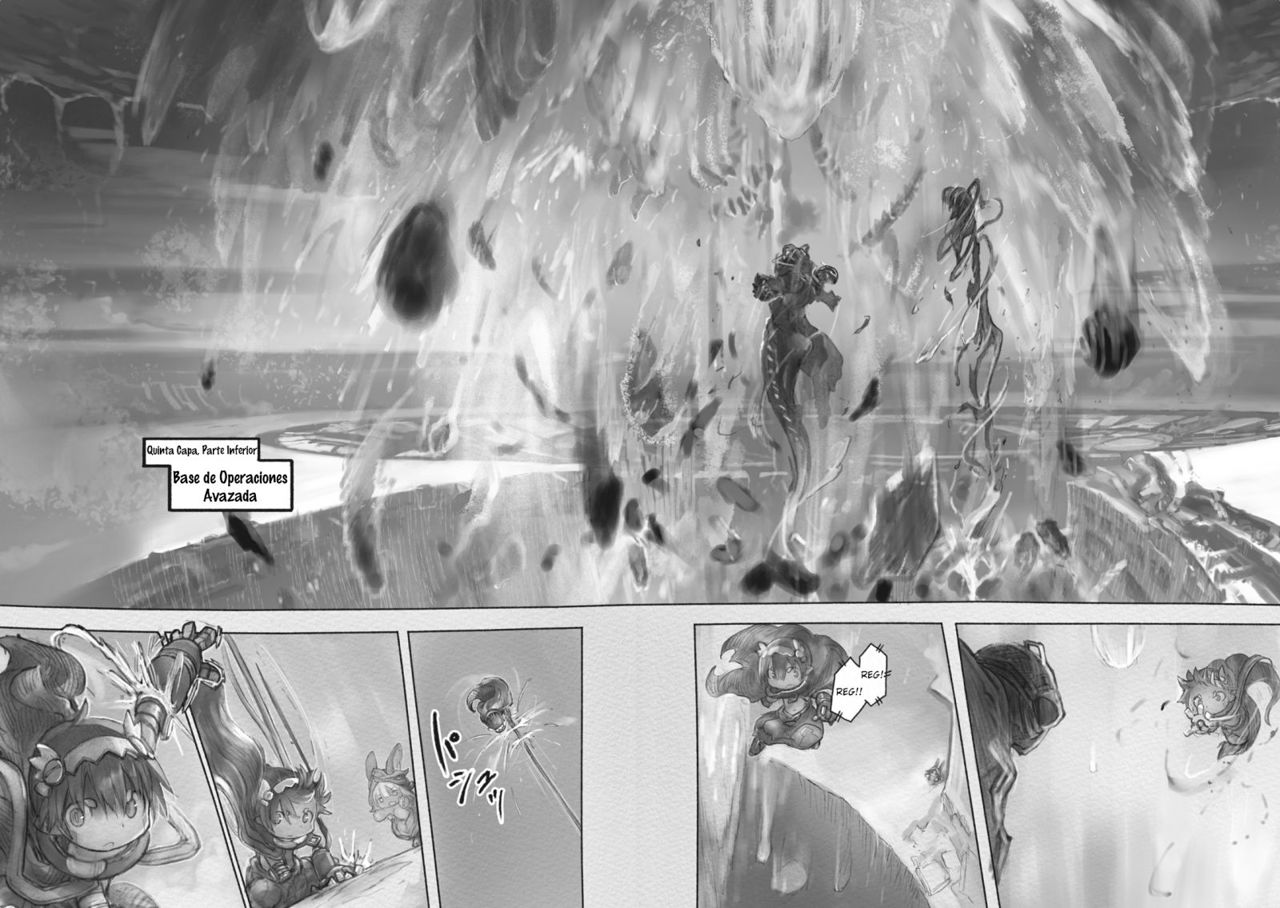 Made in Abyss Capitulo 36: Jardin Miniatura del Alba página 20