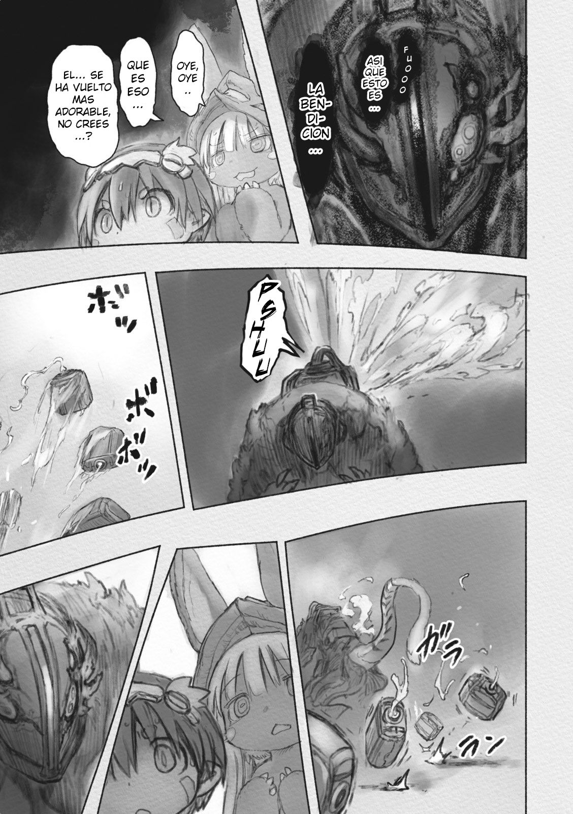 Made in Abyss Capitulo 36: Jardin Miniatura del Alba página 22