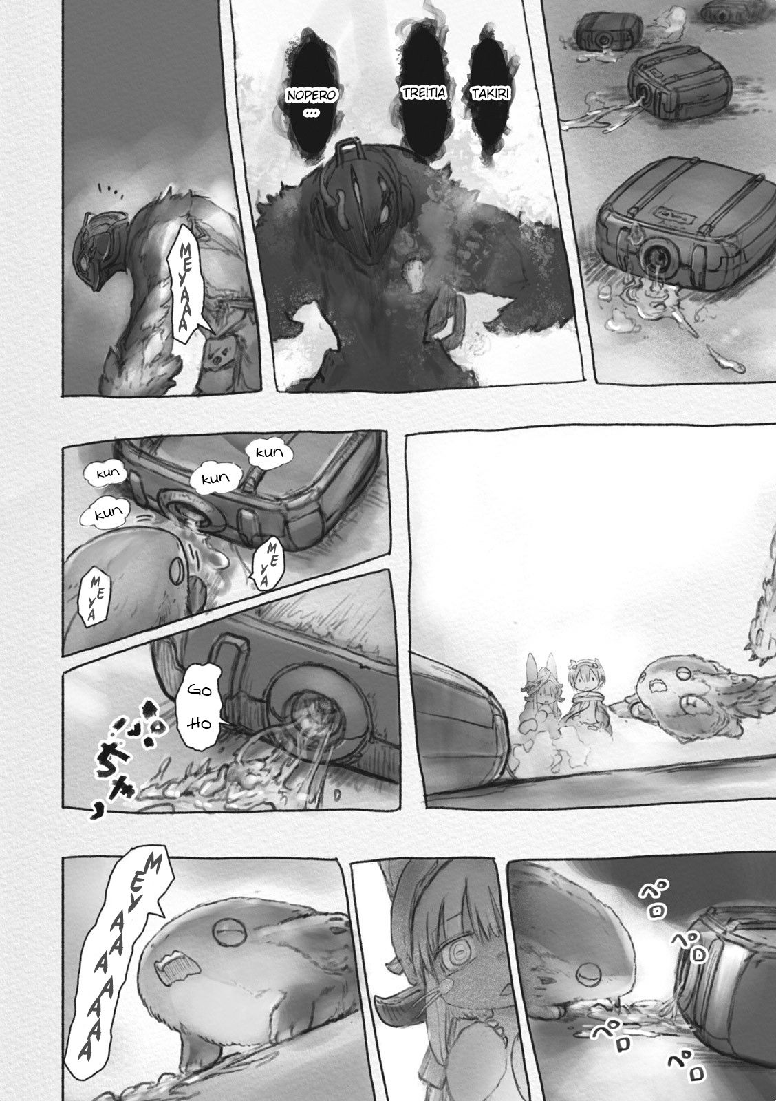 Made in Abyss Capitulo 36: Jardin Miniatura del Alba página 23