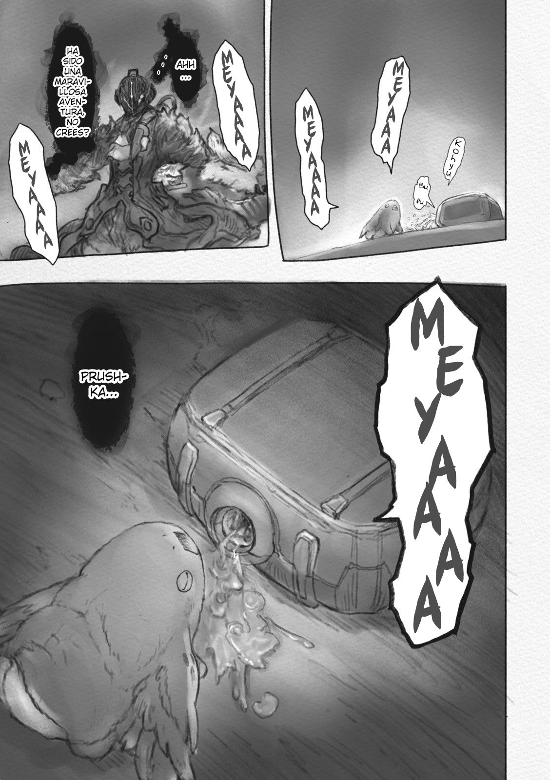 Made in Abyss Capitulo 36: Jardin Miniatura del Alba página 24