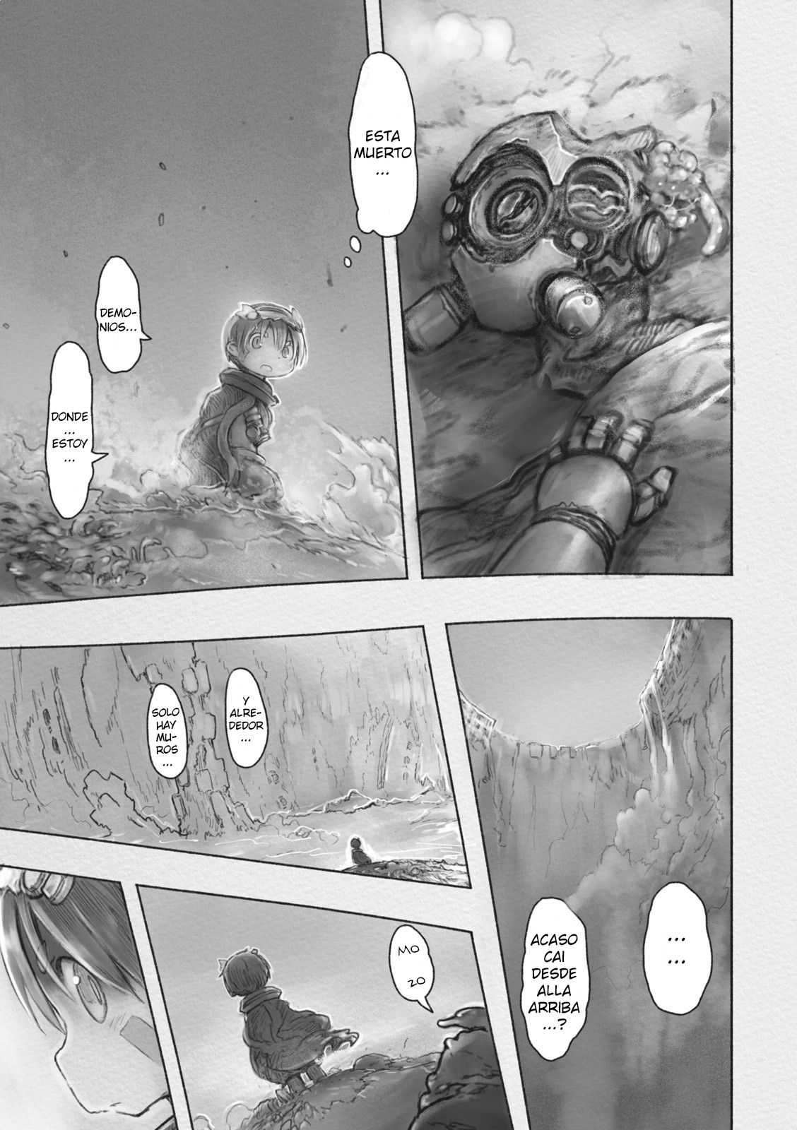 Made in Abyss Capitulo 36: Jardin Miniatura del Alba página 3