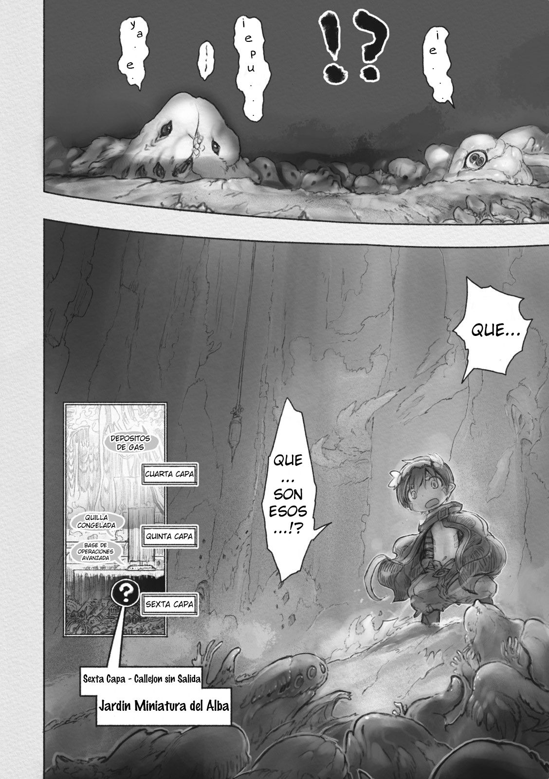 Made in Abyss Capitulo 36: Jardin Miniatura del Alba página 4