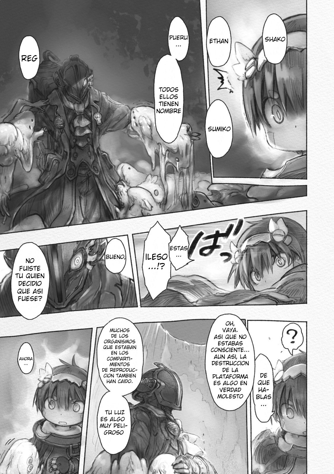 Made in Abyss Capitulo 36: Jardin Miniatura del Alba página 5