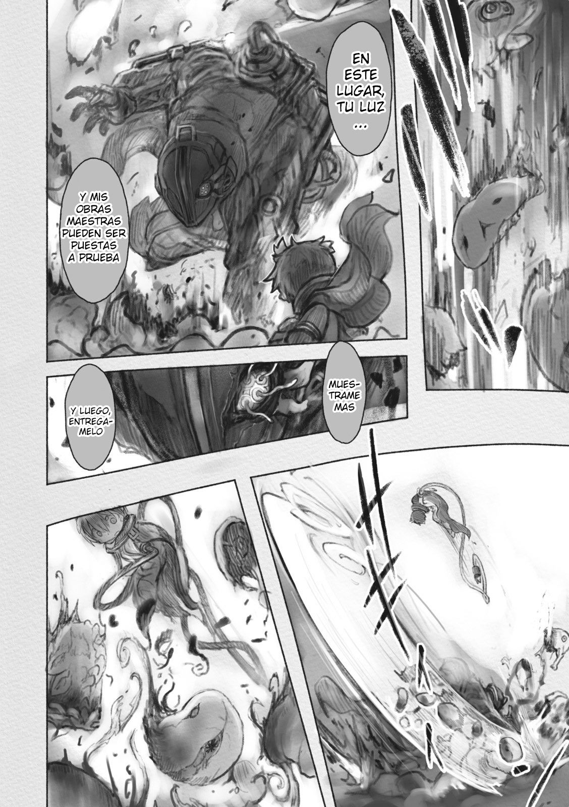 Made in Abyss Capitulo 36: Jardin Miniatura del Alba página 6