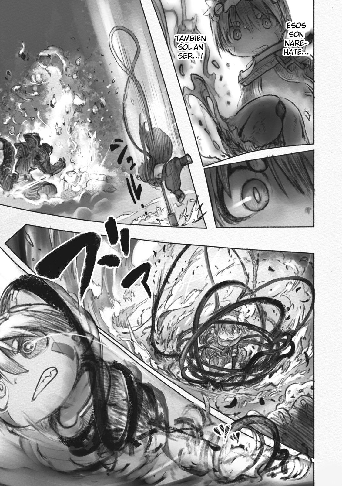 Made in Abyss Capitulo 36: Jardin Miniatura del Alba página 7