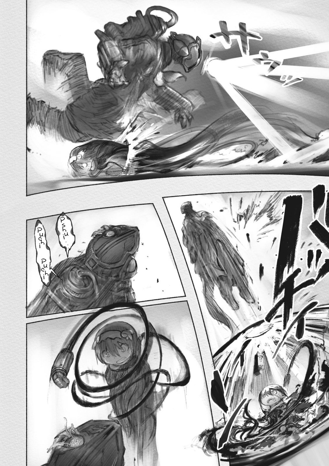 Made in Abyss Capitulo 36: Jardin Miniatura del Alba página 8