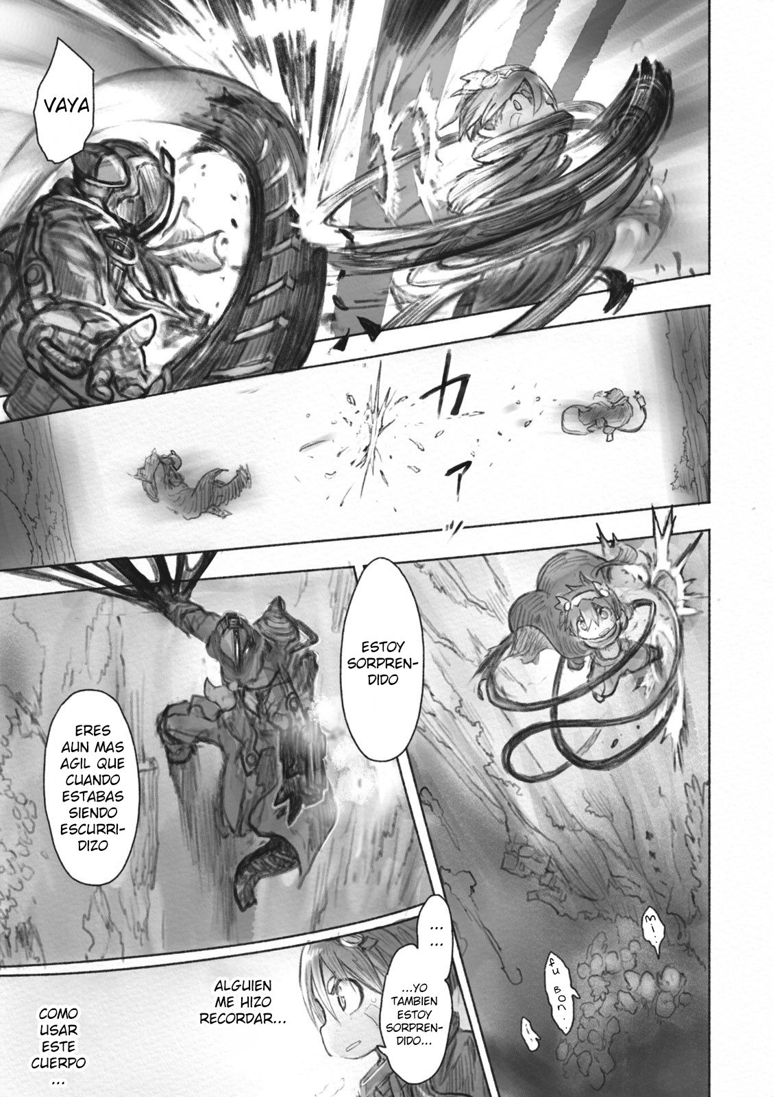 Made in Abyss Capitulo 36: Jardin Miniatura del Alba página 9